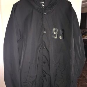 FAMOUS Stars and Straps windbreaker